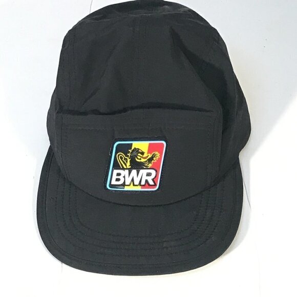 BWR Engines Euro Trucker Racing Black Adjustable Cap Hat - Picture 2 of 5